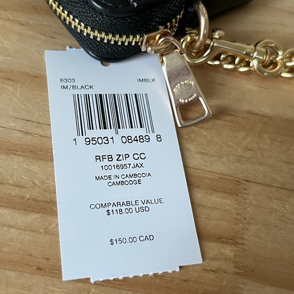 Coach Card Case🎈🎈 - Picture 5 of 9